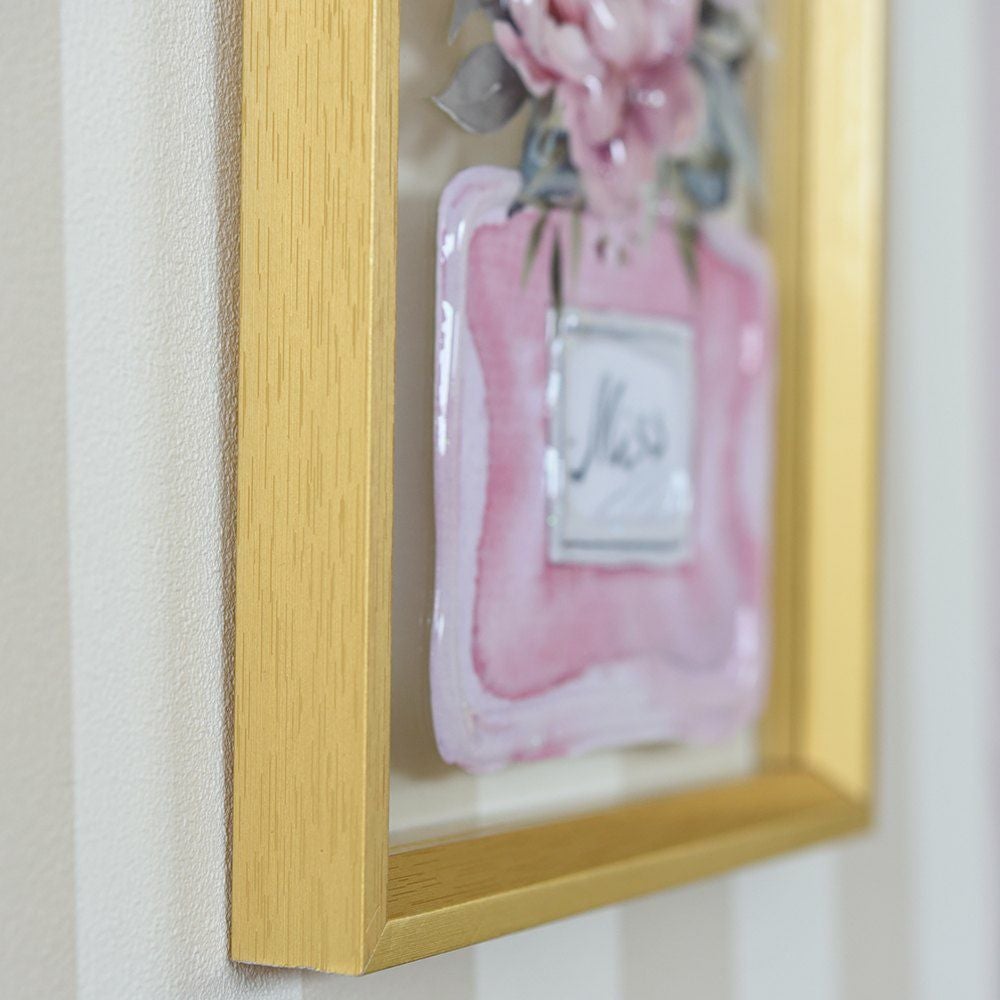 ３Dアート 「ピンク ドリーム」 20×30cm 画像9