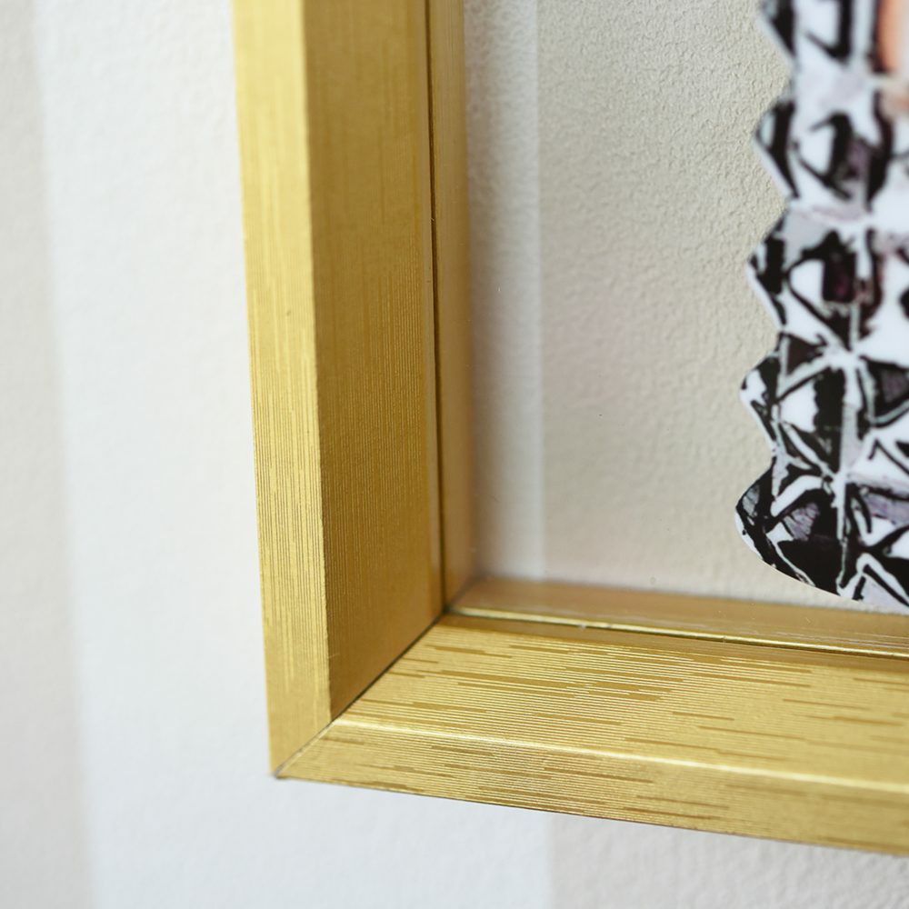 ３Dアート 「ミッドナイト ブロッサム」 20×30cm 画像8