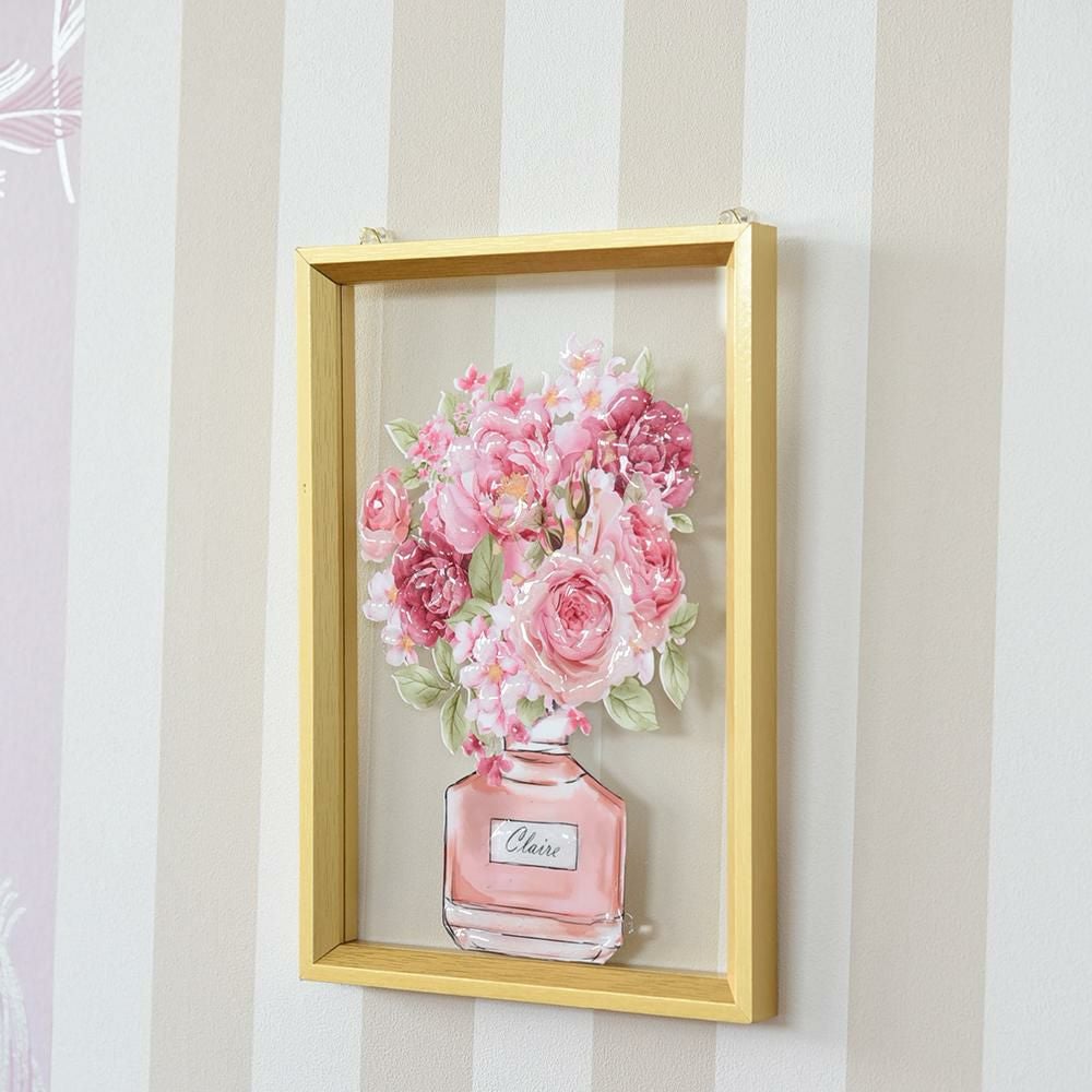 ３Dアート 「フローラル ミスト」  20×30cm 画像7