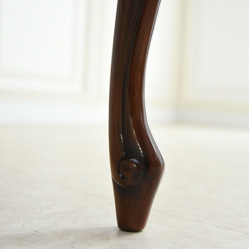 アンティーク調 センターテーブル 幅105cm マホガニー材 クラシック家具 画像12