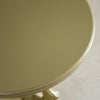 King＆Queen ロココ ゴールド 王宮のサイドテーブル 直径60cm 画像8