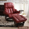イタリアン ボルドー パーソナルチェア リクライニング 本革 画像サムネイル