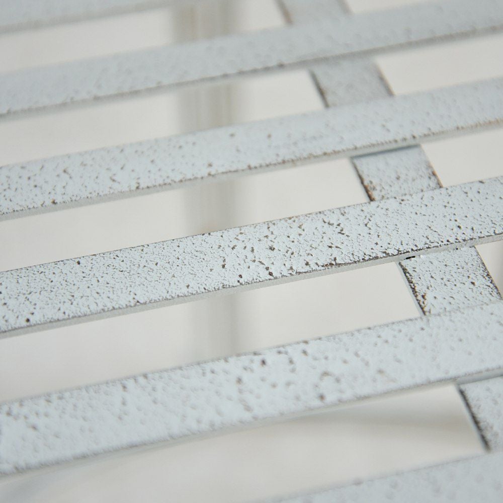 ガーデン ファンタジー ファニチャー アイアン ハーフムーンドームS ベンチ付 幅68cm 画像10