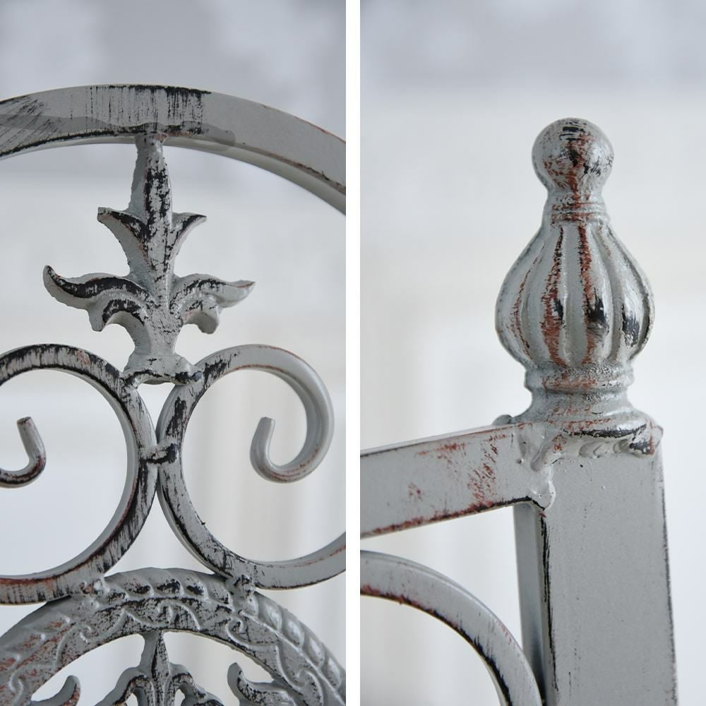 ガーデン ファンタジー ファニチャー アイアン 1Pチェアー 幅53cm 画像7