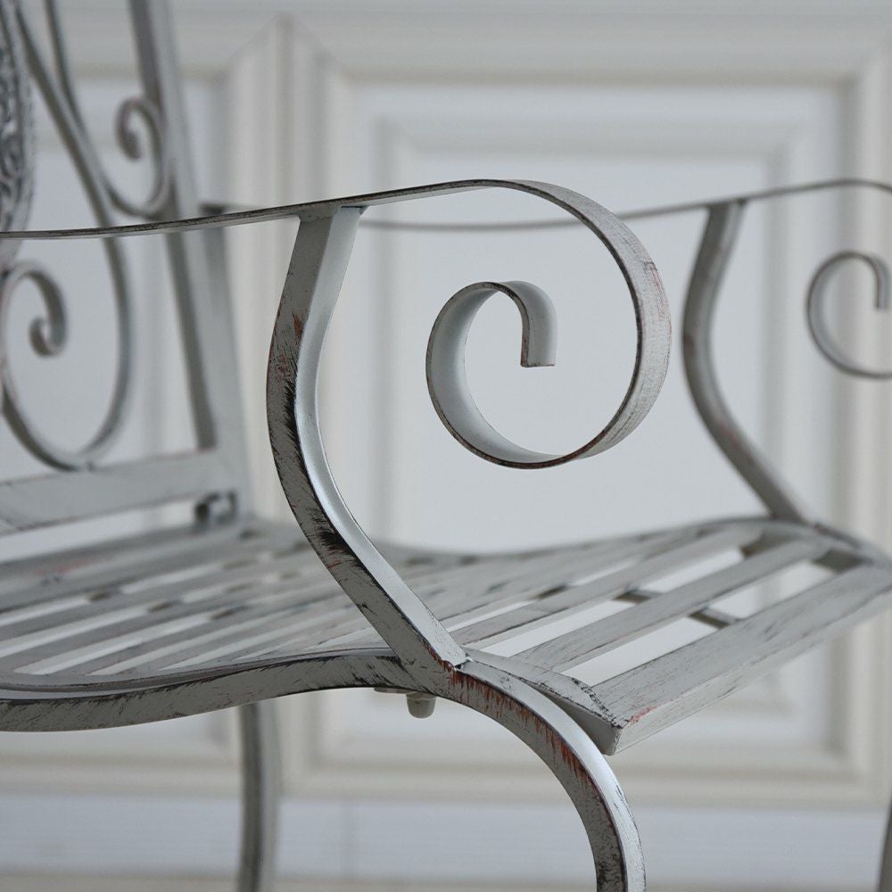 ガーデン ファンタジー ファニチャー アイアン 1Pチェアー 幅53cm 画像9