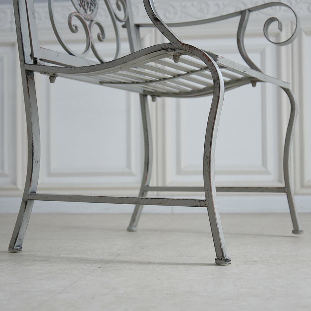 ガーデン ファンタジー ファニチャー アイアン 1Pチェアー 幅53cm 画像10