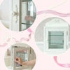 姫系 ガラスショーケース アクセサリー収納 画像7