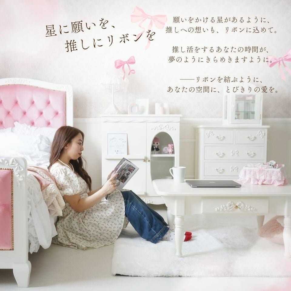 姫系チェスト 引き出し ロココ調 収納タンス 画像3