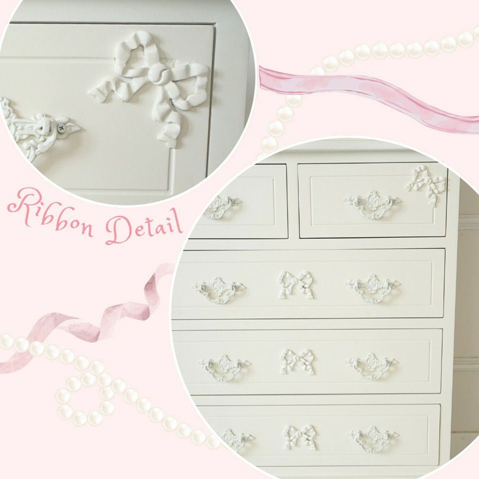 姫系チェスト 引き出し ロココ調 収納タンス 画像6