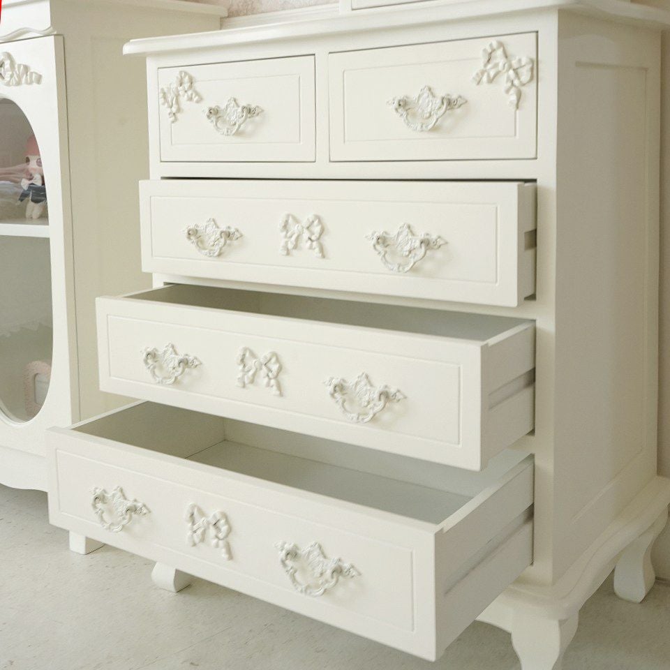 姫系チェスト 引き出し ロココ調 収納タンス 画像9