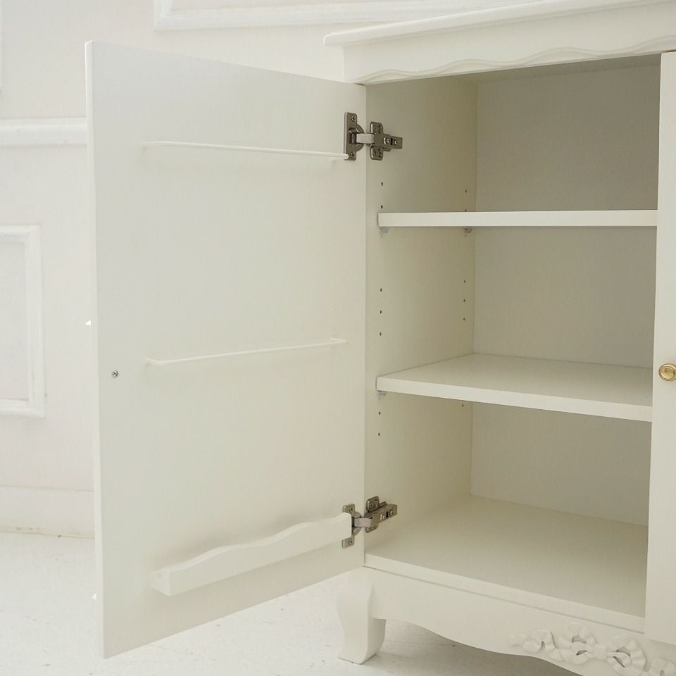 姫系キャビネット 推し活収納 ロココ調チェスト 画像12