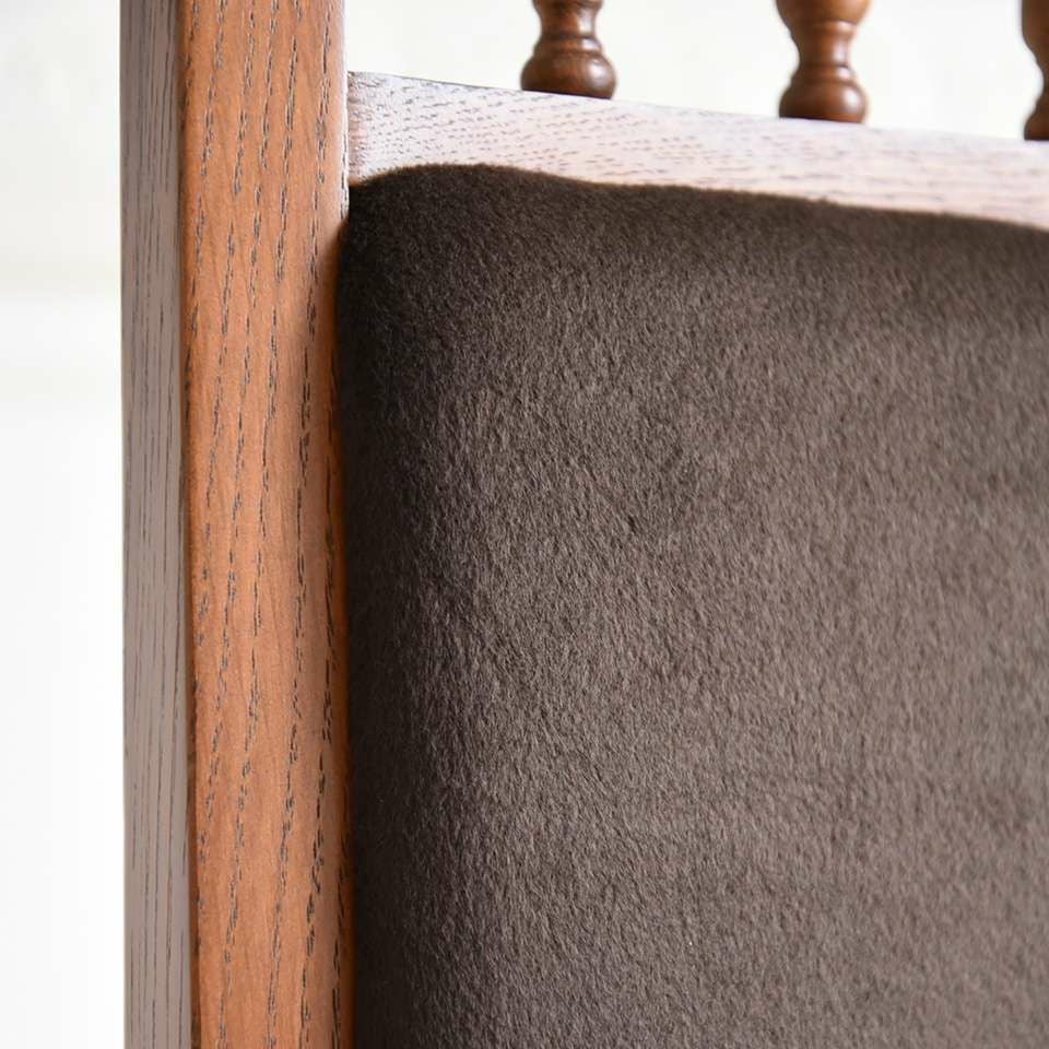 アンティーク調 ダイニングチェア 英国調 椅子 オーク材 高級 画像12