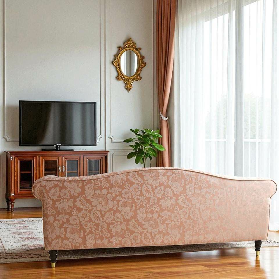 ヨーロピアン クラシック 姫系 ロココ調 3人掛けソファ 3Pソファ 画像17