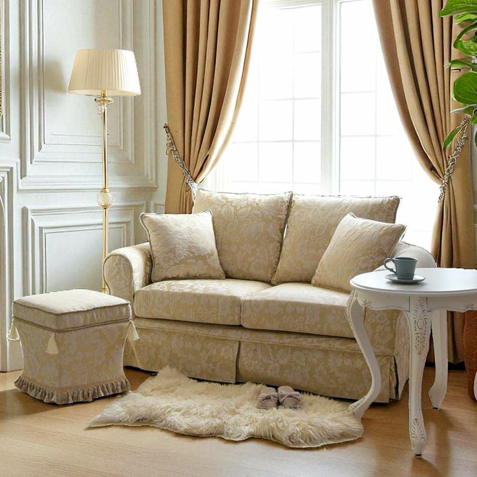 ヨーロピアン アンティーク調 タッセル付き スツール 画像3