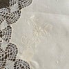 テーブルセンター オーバル テーブルリネン 敷物 レース 画像2