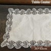 テーブルセンター 長方形 テーブルリネン 敷物 レース 画像1サムネイル