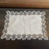 テーブルセンター 長方形 テーブルリネン 敷物 レース 画像4