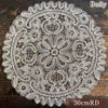 ドイリー ラウンド 敷物 花瓶敷 テーブルリネン レース 画像1サムネイル