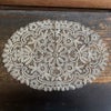 テーブルセンター オーバル テーブルリネン 敷物 レース 画像4