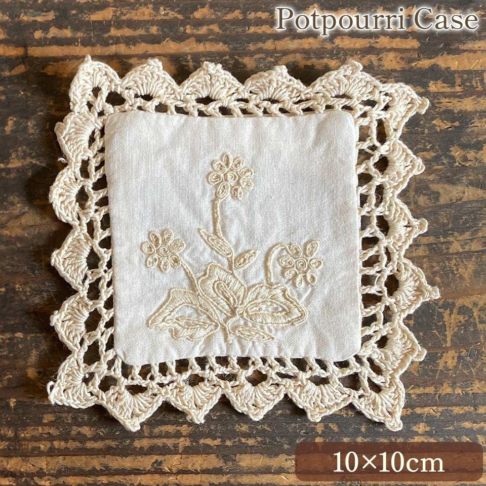 ポプリケース ポプリ袋 サシェバッグ レース 画像1サムネイル