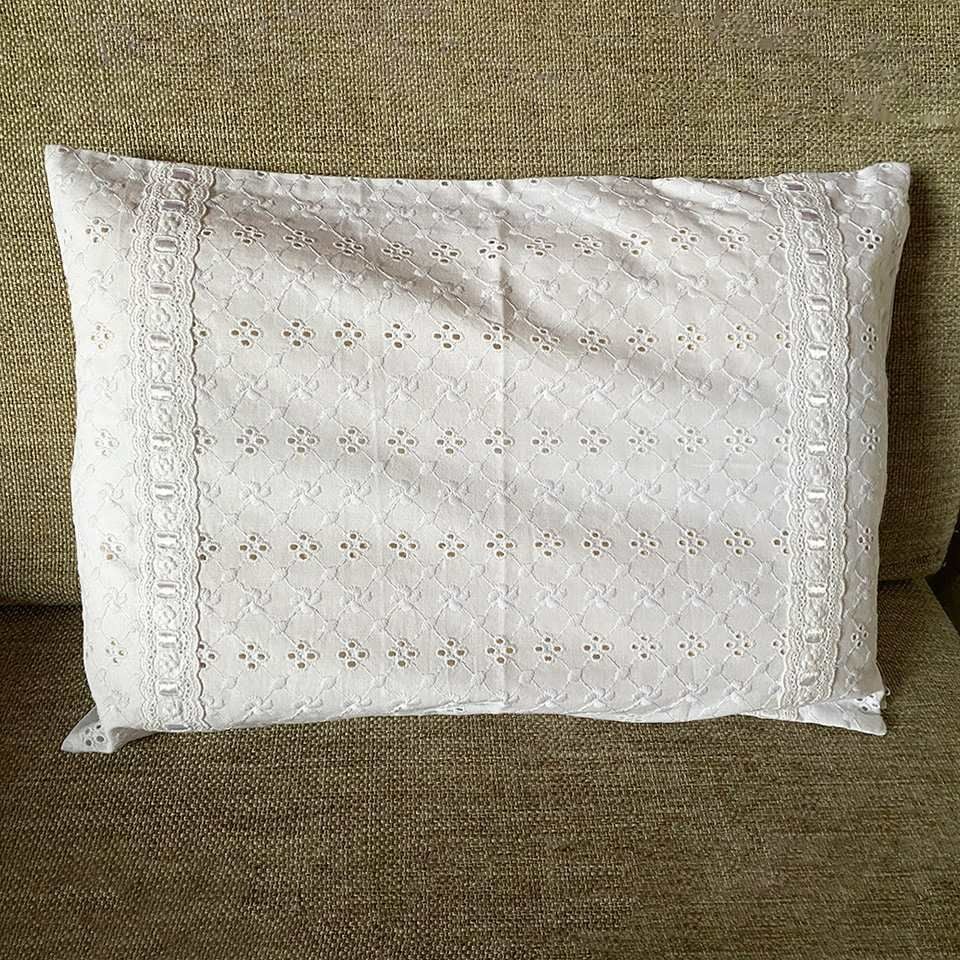 ピローケース 枕カバー 寝具 ベッドリネン レース 画像4