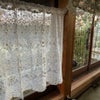 カフェカーテン カーテン 窓用 小窓 目隠し レース 画像4