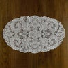 テーブルセンター オーバル テーブルリネン 敷物 レース 画像4