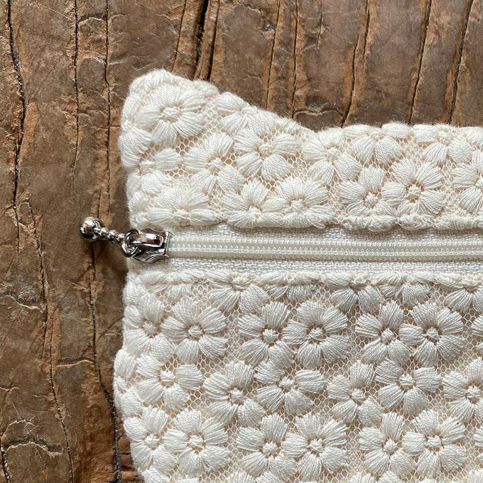 キャットポーチ ポーチ 化粧ポーチ 旅行用 レース 画像4