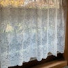 カフェカーテン カーテン 窓用 小窓 目隠し レース 画像4