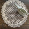 ドイリー ラウンド 敷物 花瓶敷 テーブルリネン レース 画像4
