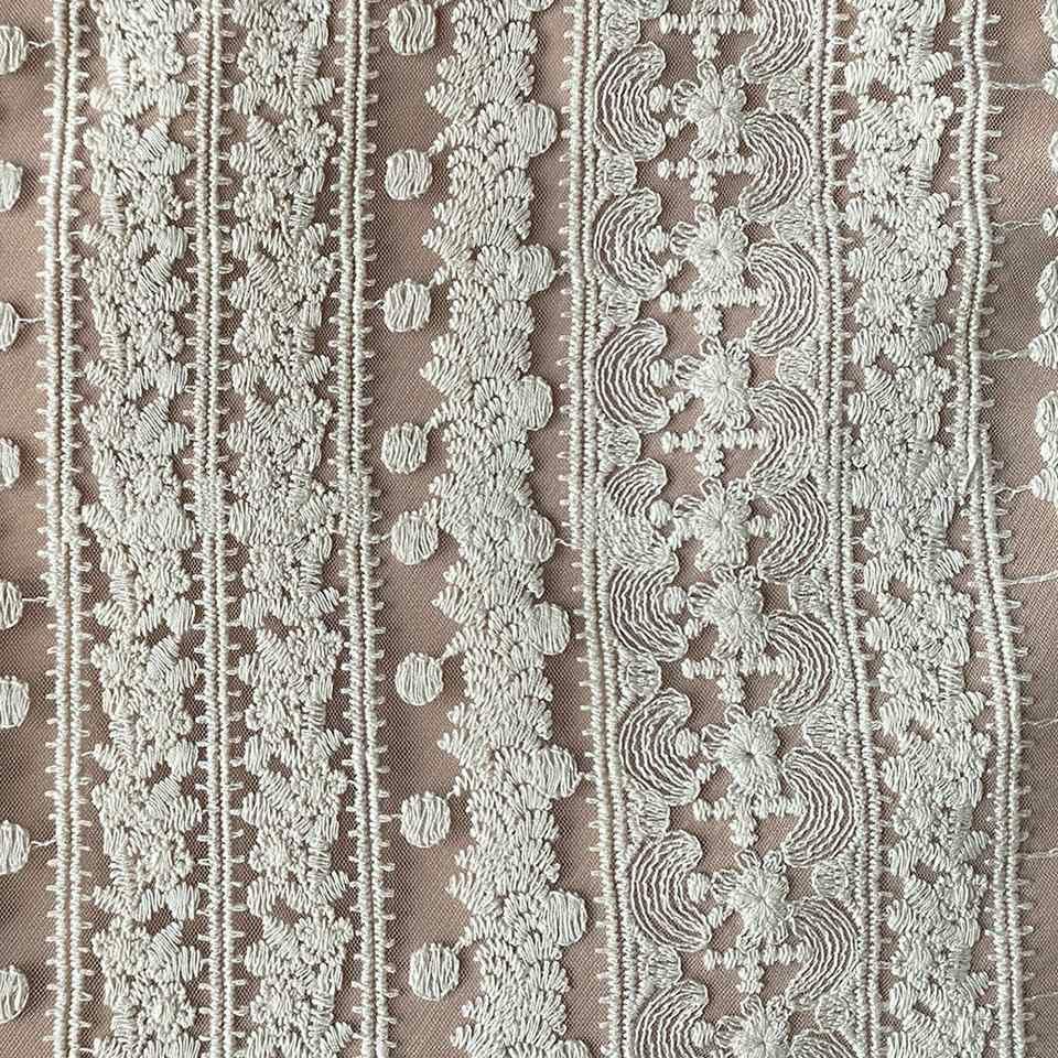 フラットポーチ ポーチ 化粧ポーチ 旅行用 レース 画像2