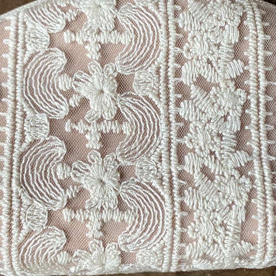 グラスケース 眼鏡ケース メガネポーチ めがね入れ レース 画像3