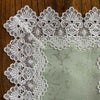 ドイリー 正方形 敷物 花瓶敷 テーブルリネン レース 画像2