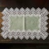 テーブルセンター 長方形 テーブルリネン 敷物 レース 画像4