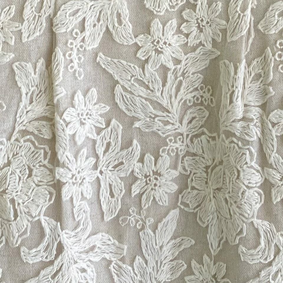 手提げバッグ バッグ 鞄 トートバッグ サブバッグ レース 画像3