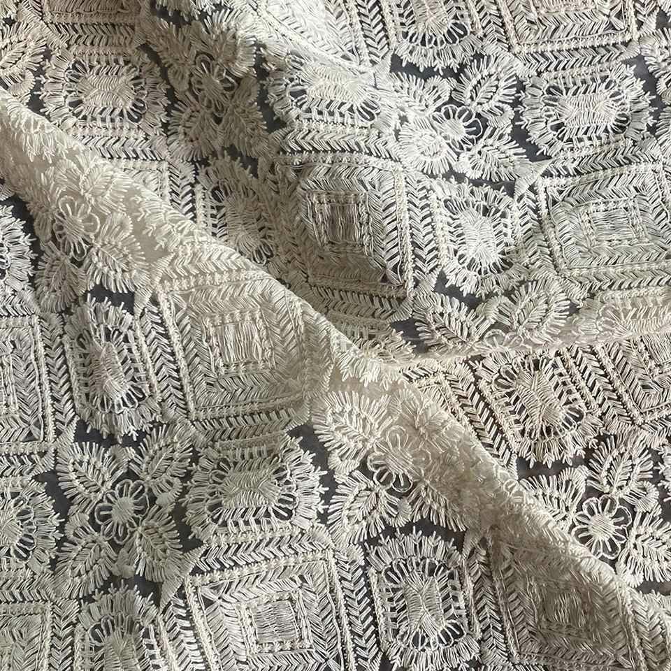 カフェカーテン カーテン 窓用 小窓 目隠し レース 画像2