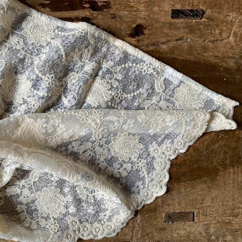 カフェカーテン カーテン 窓用 小窓 目隠し レース 画像3