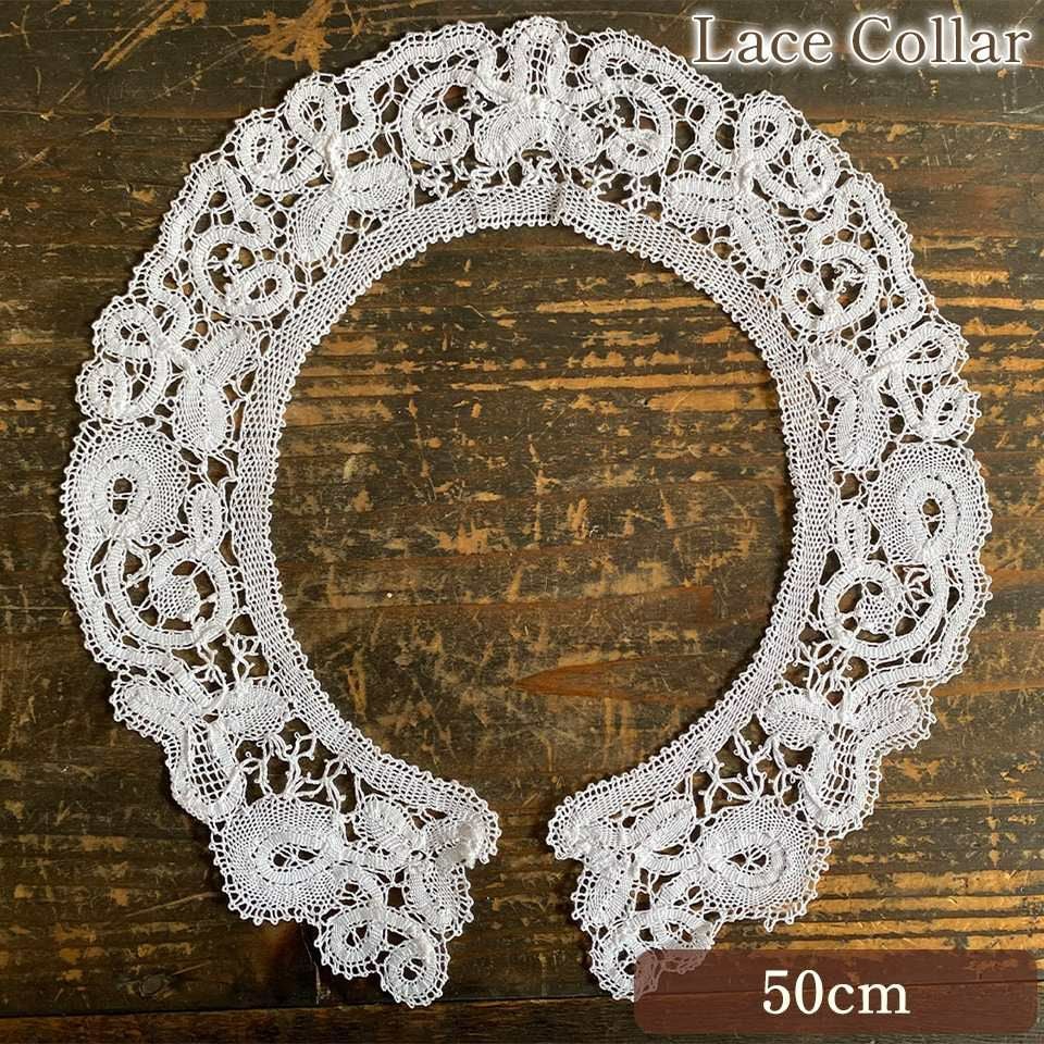 レース襟 付け襟 襟レース レースカラー 画像1サムネイル