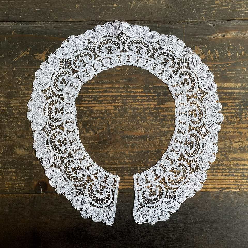 レース襟 付け襟 襟レース レースカラー 画像4