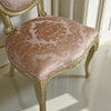 ヴェルサイユ ロワイヤル ゴールド ダイニングチェア 画像6