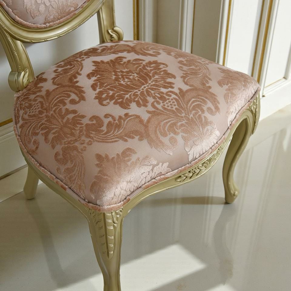 ヴェルサイユ ロワイヤル ゴールド ダイニングチェア 画像6