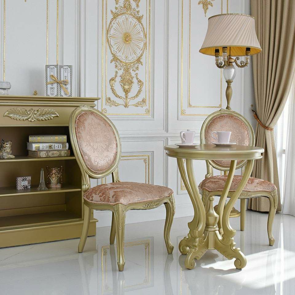 ヴェルサイユ ロワイヤル ゴールド サロン 3点セット 画像2