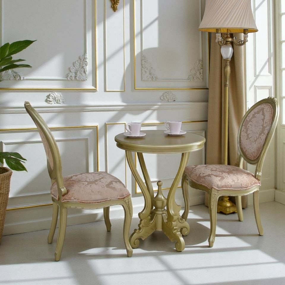 ヴェルサイユ ロワイヤル ゴールド サロン 3点セット 画像4