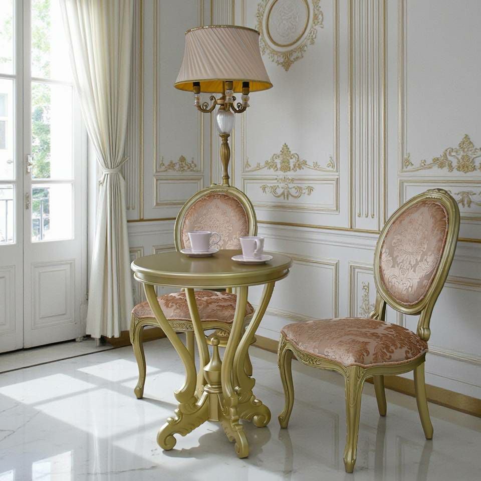 ヴェルサイユ ロワイヤル ゴールド サロン 3点セット 画像16