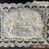 ティッシュボックスカバーのみ レース 刺繍 ファブリック インテリア雑貨 画像1サムネイル