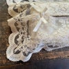 ティッシュボックスカバーのみ レース 刺繍 ファブリック インテリア雑貨 画像2
