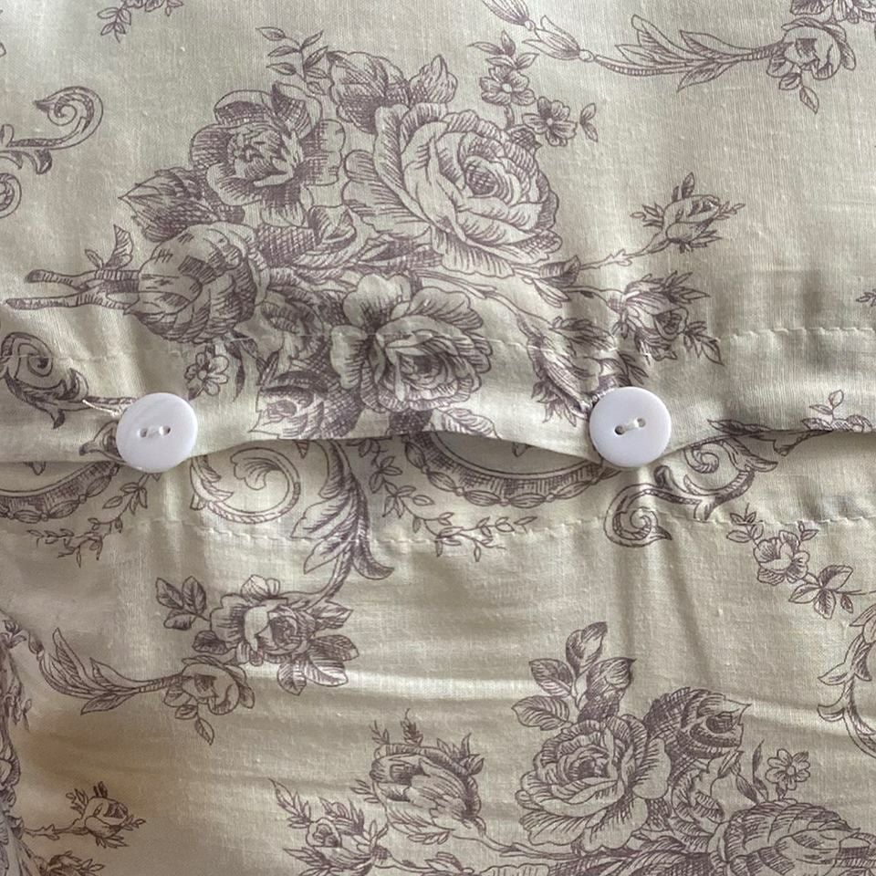 クッションカバーのみ 正方形 シルバーグレー 布製 インテリア雑貨 画像4