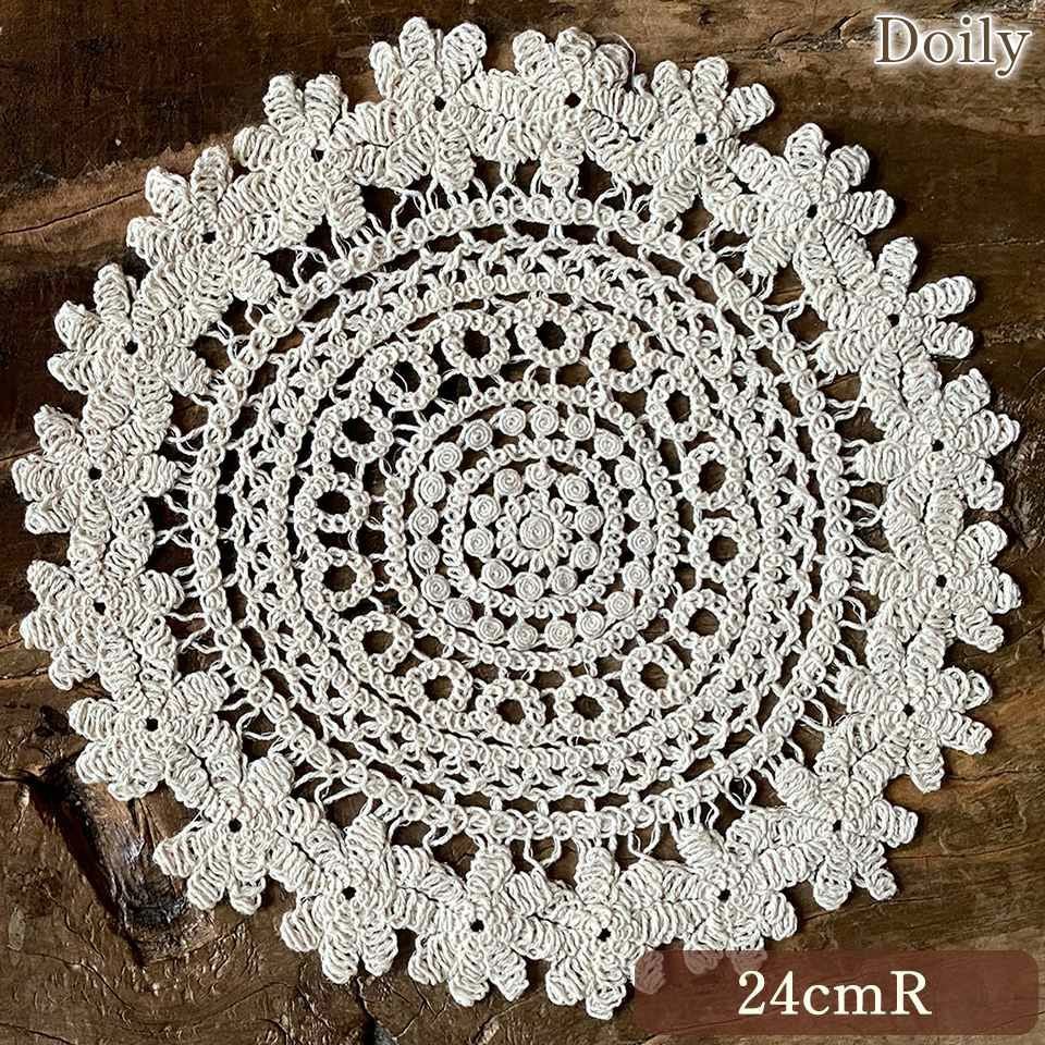 ドイリー通販｜おしゃれな刺繍レース・花瓶敷｜BeBe'Import