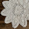 ドイリー 花瓶敷 ファブリック レース 機械編み インテリア雑貨 画像2