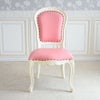 ロココ調 アントワネット ダイニングチェア ピンク 猫脚 画像3